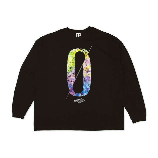 ZERO LAG TOUR ロングスリーブTシャツ（ブラック）