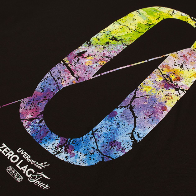 ZERO LAG TOUR ロングスリーブTシャツ（ブラック）