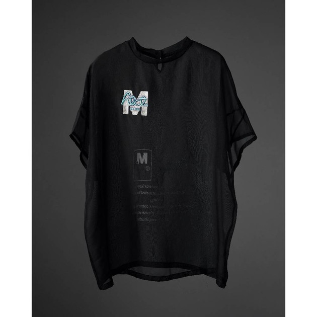 【TAKUYA∞ Produce】htct∞×M SHEER TOP（ブラック）