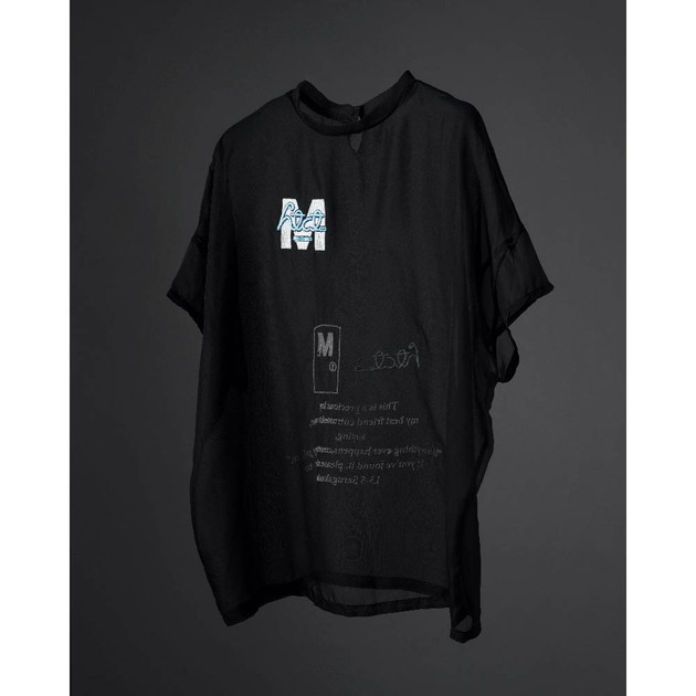 【TAKUYA∞ Produce】htct∞×M SHEER TOP（ブラック）