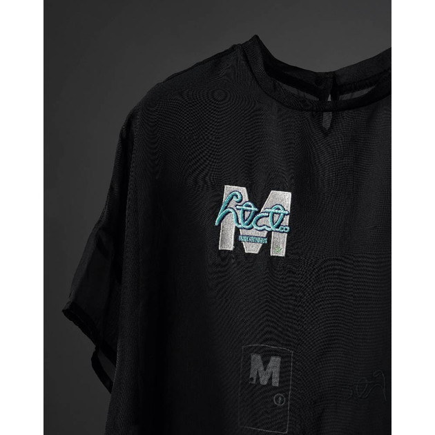 【TAKUYA∞ Produce】htct∞×M SHEER TOP（ブラック）