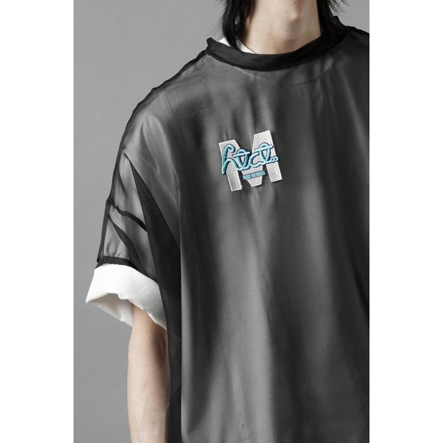 【TAKUYA∞ Produce】htct∞×M SHEER TOP（ブラック）
