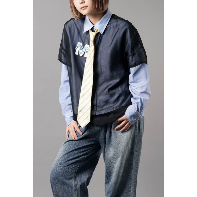 【TAKUYA∞ Produce】htct∞×M SHEER TOP（ブラック）