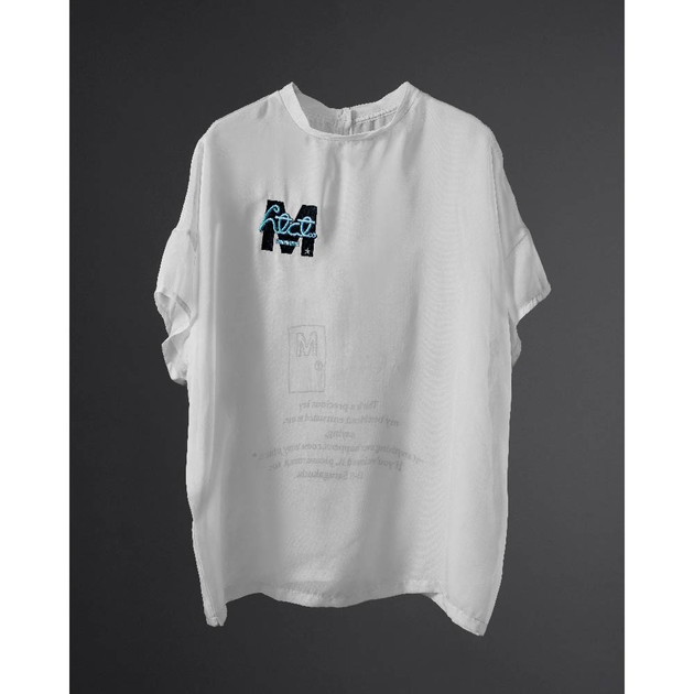【TAKUYA∞ Produce】htct∞×M SHEER TOP（ホワイト）