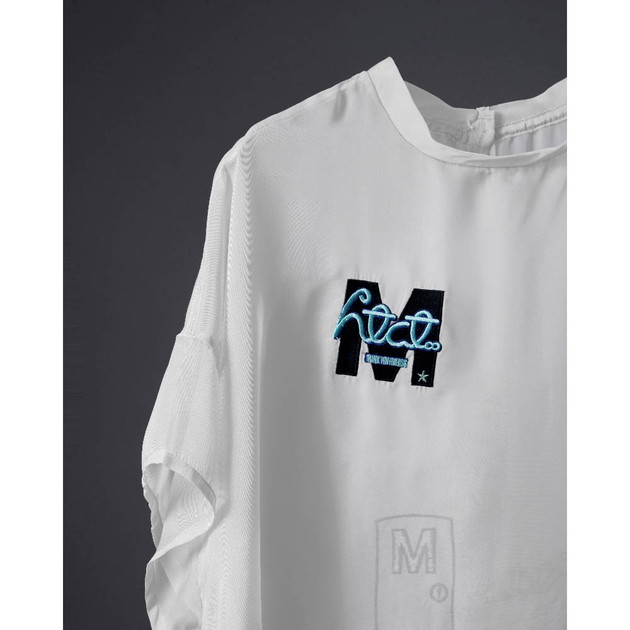 【TAKUYA∞ Produce】htct∞×M SHEER TOP（ホワイト）