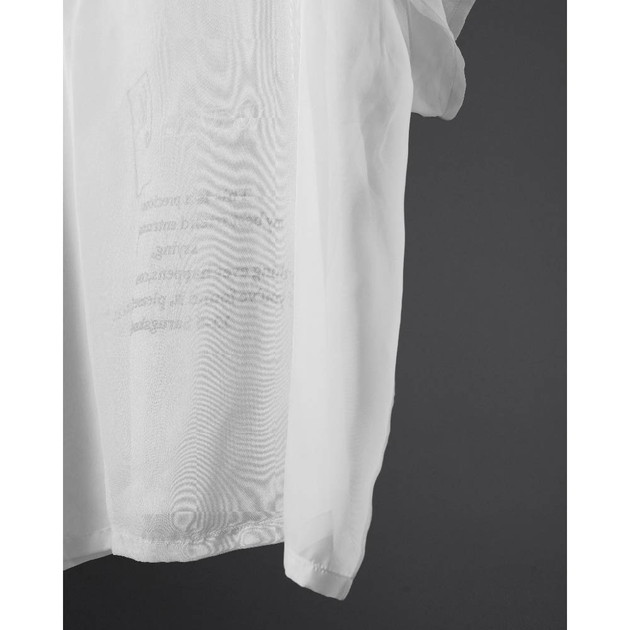 【TAKUYA∞ Produce】htct∞×M SHEER TOP（ホワイト）