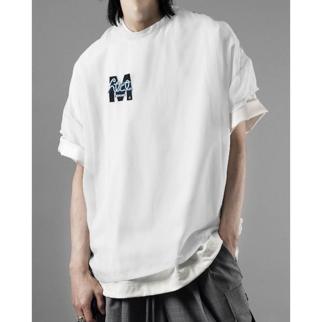【TAKUYA∞ Produce】htct∞×M SHEER TOP（ホワイト）