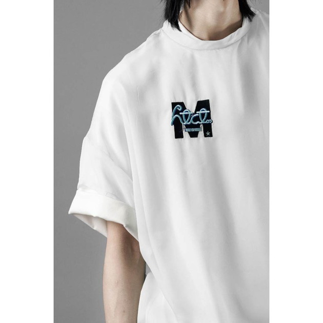 【TAKUYA∞ Produce】htct∞×M SHEER TOP（ホワイト）