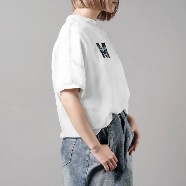 【TAKUYA∞ Produce】htct∞×M SHEER TOP（ホワイト）