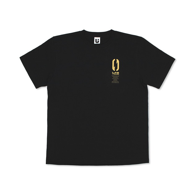 ZERO LAG TOUR Tシャツ（ブラック）