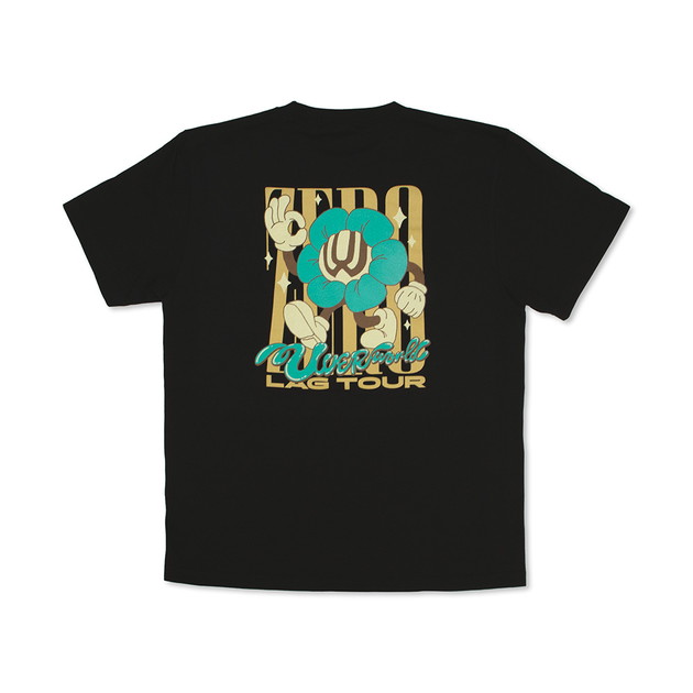 ZERO LAG TOUR Tシャツ（ブラック）