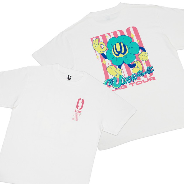 ZERO LAG TOUR Tシャツ（ホワイト）