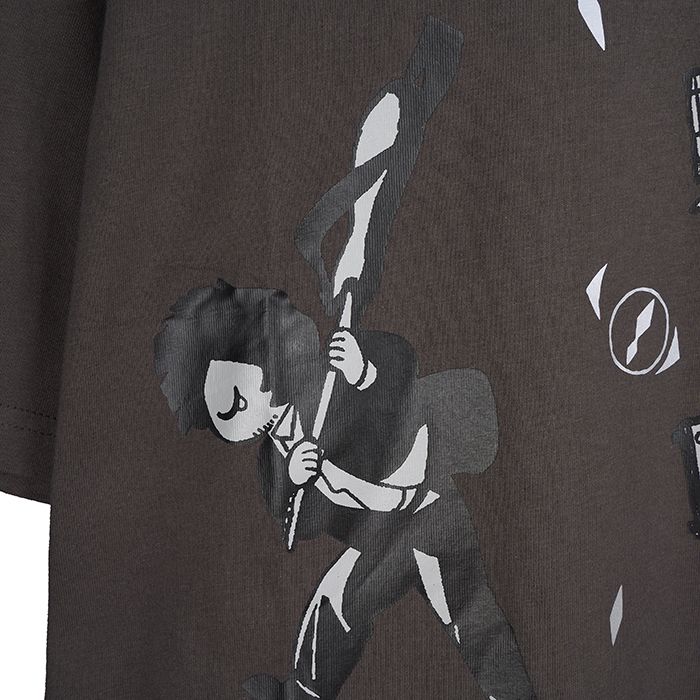 盗作再演 suisデザイン Tシャツ