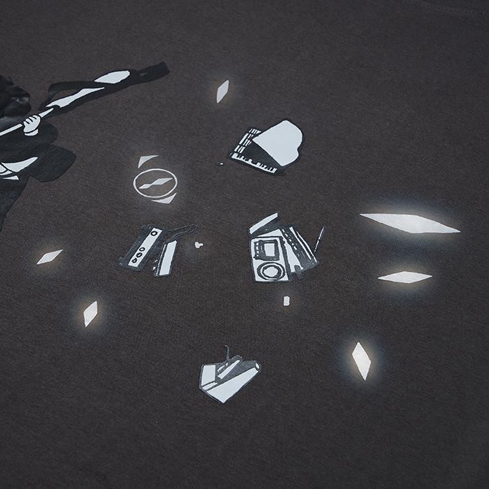 盗作再演 suisデザイン Tシャツ
