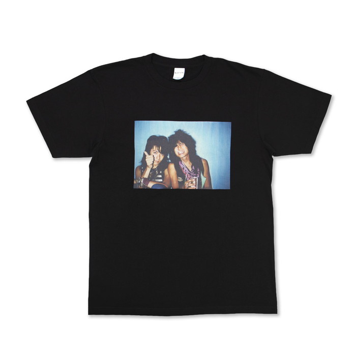 映画「みらいのうた」PHOTO Tシャツ(Black)