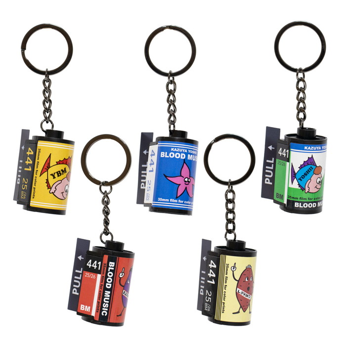 [ランダム販売]ロールフィルムキーホルダー