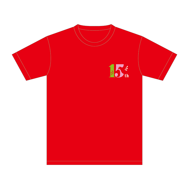15周年記念ロゴTシャツ（Kids）