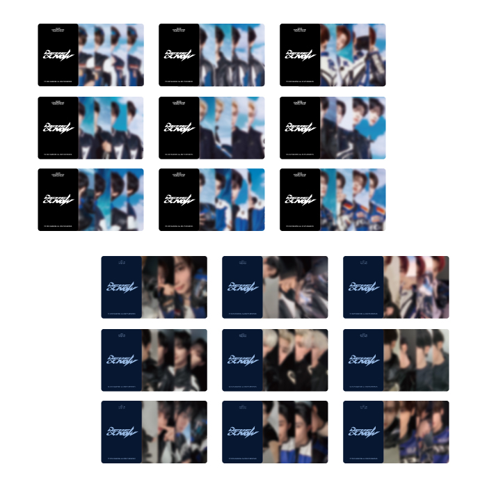 RANDOM TRADING PHOTOCARD（3枚セットランダム／全72種）