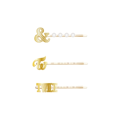 TWICE JAPAN 2nd ALBUM 『&TWICE』RELEASE EVENT ヘアピン(3種セット)