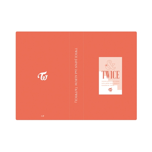 TWICE JAPAN 2nd ALBUM 『&TWICE』RELEASE EVENT &TWICEミニトレカケース