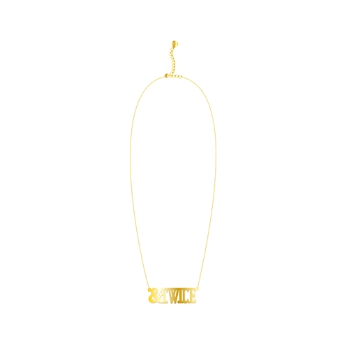 TWICE JAPAN 2nd ALBUM 『&TWICE』RELEASE EVENT ネックレス