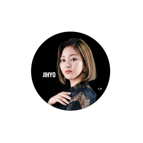 TWICE JAPAN 2nd ALBUM 『&TWICE』RELEASE EVENT &TWICE缶バッチ【JIHYO】