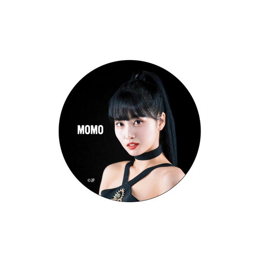 TWICE JAPAN 2nd ALBUM 『&TWICE』RELEASE EVENT &TWICE缶バッチ【MOMO】