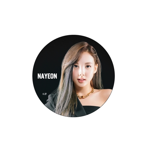 TWICE JAPAN 2nd ALBUM 『&TWICE』RELEASE EVENT &TWICE缶バッチ【NAYEON】