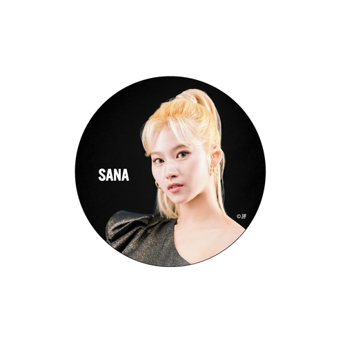 TWICE JAPAN 2nd ALBUM 『&TWICE』RELEASE EVENT &TWICE缶バッチ【SANA】