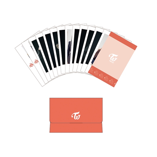 TWICE JAPAN 2nd ALBUM 『&TWICE』RELEASE EVENT &TWICEフォトカードセット(13枚入り)