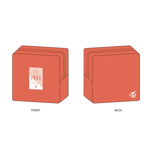 TWICE JAPAN 2nd ALBUM 『&TWICE』RELEASE EVENT ポーチ