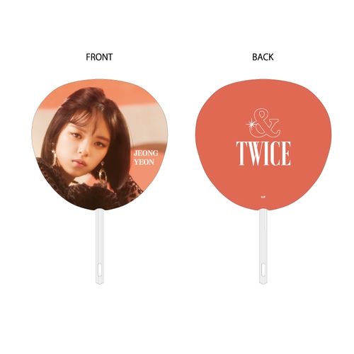 TWICE JAPAN 2nd ALBUM 『&TWICE』RELEASE EVENT &TWICEうちわ【JEONGYEON】