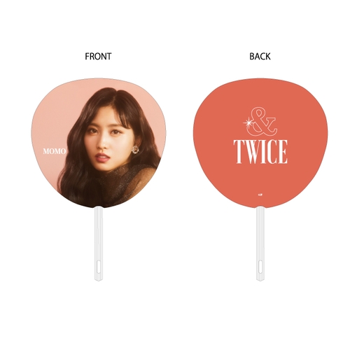 TWICE JAPAN 2nd ALBUM 『&TWICE』RELEASE EVENT &TWICEうちわ【MOMO】
