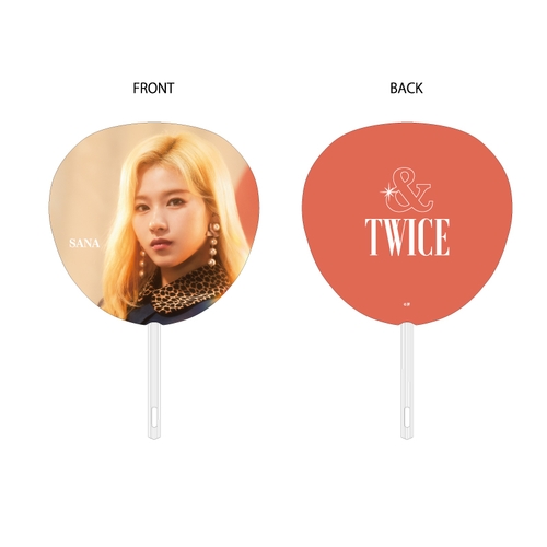 TWICE JAPAN 2nd ALBUM 『&TWICE』RELEASE EVENT &TWICEうちわ【SANA】