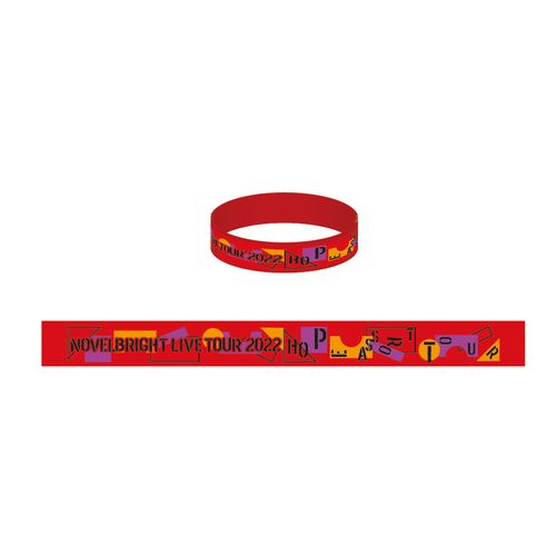 HAT2022 ラバーバンド【レッド】