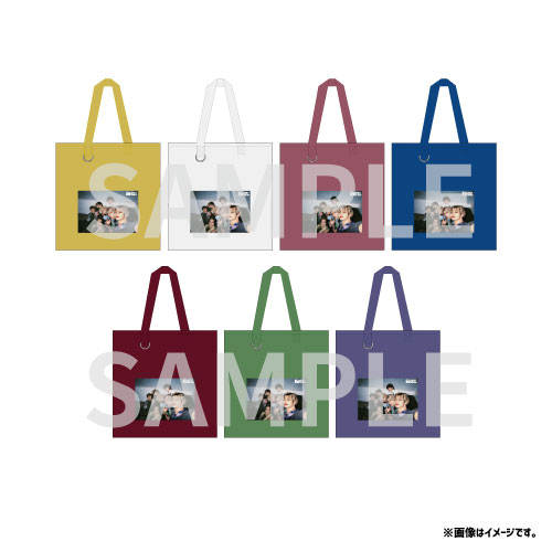 【SALE】[原因は自分にある。]ゲンゲンゲンジブ トートバッグ