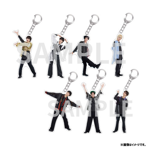 【SALE】[原因は自分にある。]ゲンゲンゲンジブ アクリルキーホルダー