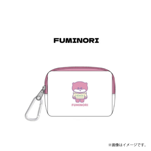 【SALE】[BUDDiiS]UtopiiA ミニキャラPVCポーチ