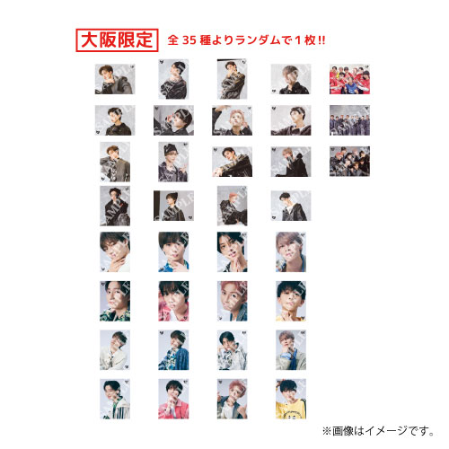 [ICEx]ICEx COOLer WORLD Vol.2 ランダムオフショットステッカー＜大阪ver.＞