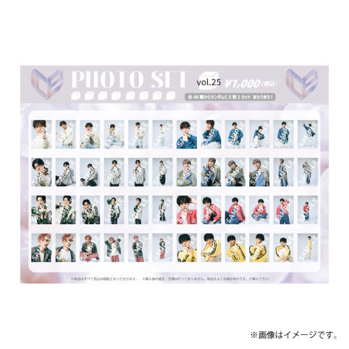 商品詳細ページ | ONLINE SHOP スタダ便 | [ICEx]ICEx PHOTO SET vol.25