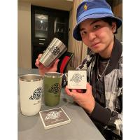 【FC限定】BIRTHDAY GOODS 2022　zalattoサーモタンブラー450ml 『緑』(ねぎ)