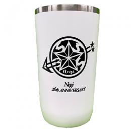 【FC限定】BIRTHDAY GOODS 2022　zalattoサーモタンブラー450ml 『白』(ねぎ)