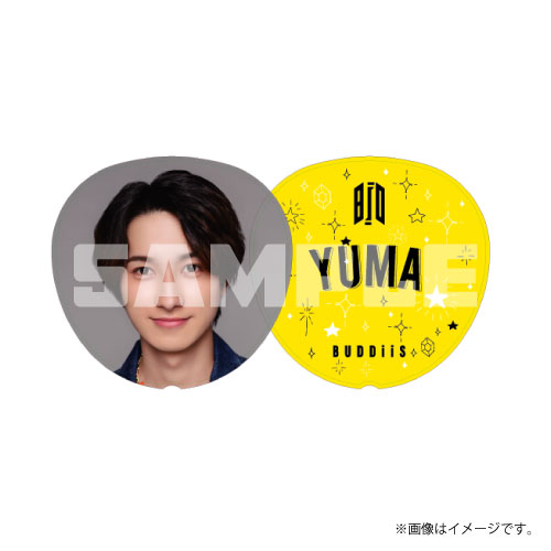 商品詳細ページ | ONLINE SHOP スタダ便 | [BUDDiiS]BUDDiiS うちわ ver.1