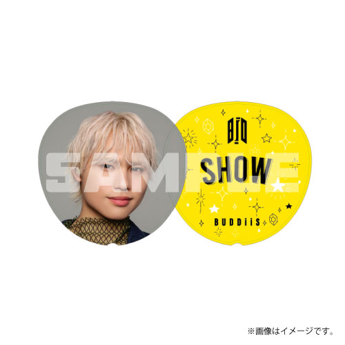 商品詳細ページ | ONLINE SHOP スタダ便 | [BUDDiiS]BUDDiiS うちわ ver.1