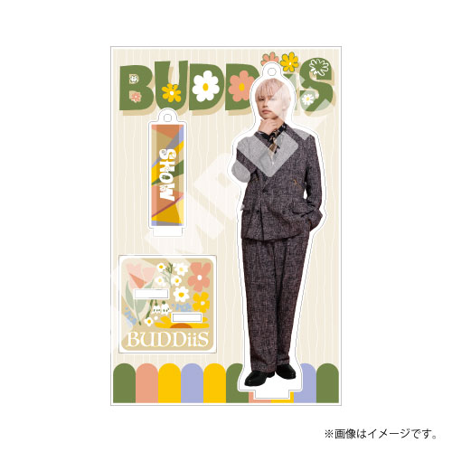 商品詳細ページ | ONLINE SHOP スタダ便 | [BUDDiiS]FLORiiA アクリル