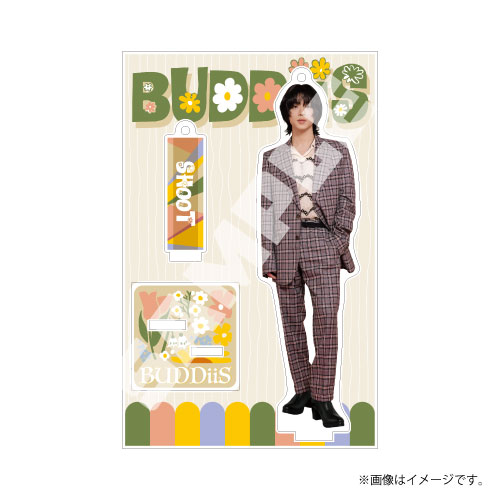 商品詳細ページ | ONLINE SHOP スタダ便 | [BUDDiiS]FLORiiA アクリル