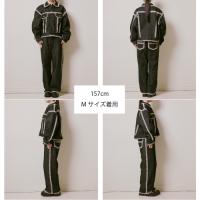 [超特急]Careless Monster×amok HAND KNITTING DENIM JACKET（BLACK）