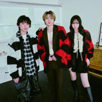 [超特急]Careless Monster×amok BORDER KNIT（RED×BLACK）