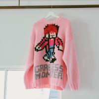 [超特急]Careless Monster×amok GAME KNIT（PINK）
