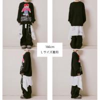 [超特急]Careless Monster×amok GAME KNIT（BLACK）